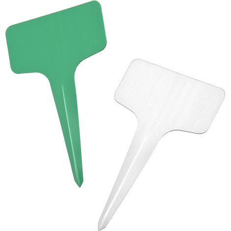 Lot 100 étiquettes plantes réutilisables – Imperméables – Marqueurs jardin plastique – Pour fleurs, herbes, légumes, semis – Identification (1/5)