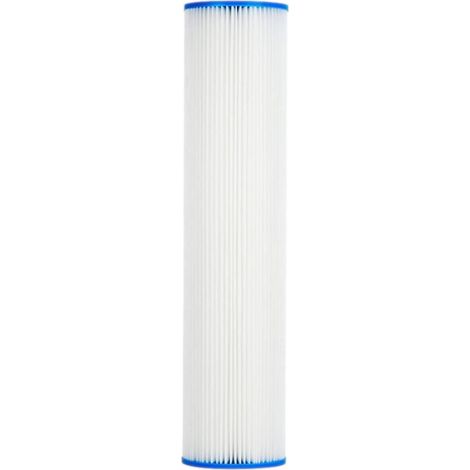 Cartouche Plissée Bigblue 20 pouces - 1µm