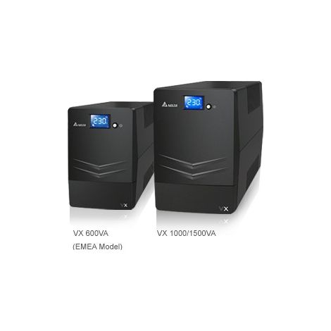 Suministro ininterrumpido Delta agilon vx-1500va 900 W 1500 VA