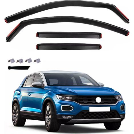 Комплект от 4бр. ветробрани за VW T-ROC (5 врати) - 2017+