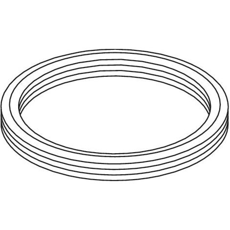 TECE TECEdrainline Dichtung zwischen Rinne und Ablauf mit Haltekralle (ab 2015), 668032