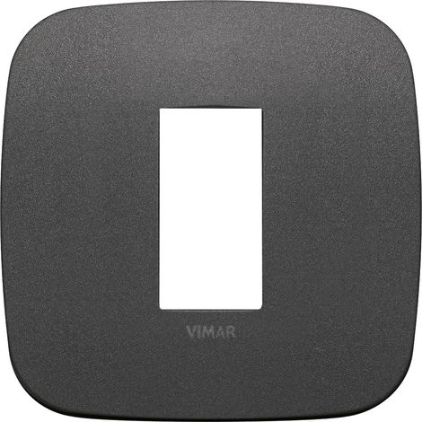 VIMAR - 19671.21 Placca Round 1M grafite matt