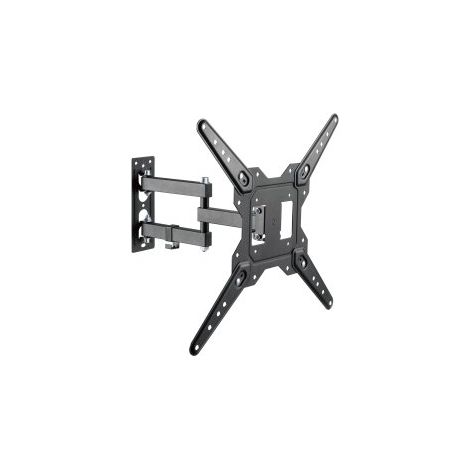Verstellbare Wandhalterung equip für Bildschirm of 23"-55" Doppelarm neigbar/schwenkbar max.30kg