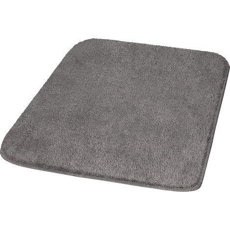 Kleine Wolke Badteppich Wilna schiefer, 60 x 90 cm Badteppich