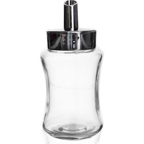 Azucarero de cristal de 230 ml