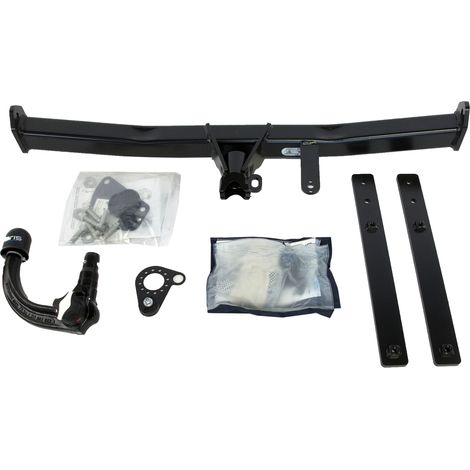 Attelage rotule démontable Oris + faisceau Trail-Tec spécifique 7 broches - TOYOTA COROLLA A trois volumes (1/2)