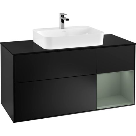 Villeroy & Boch F422GMPD Meuble sous-lavabo Finion F42 (1/2)