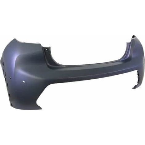 Pare-choc arrière supérieur à peindre avec 4 trous radars GT Line Peugeot 208 depuis 2019