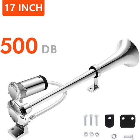 Auto Drucklufthupe (weiß, 600DB Drucklufthupe) Fantablau