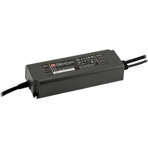 Mean Well PWM-200-36KN Driver per LED 199.8 W 5.55 A 36 V 1 pz.