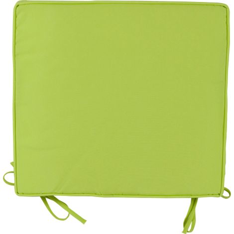 Coussins Boite pour chaises et fauteuils 6 pcs vert pomme 38x41x5 cm pour jardin exte'rieur