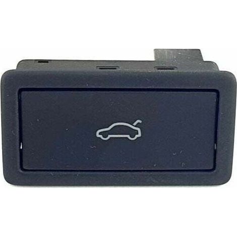 Bouton poussoir pour hayon électrique - Interrupteur de fermeture à clapet - Remplace 3D0959831D 3D0 959 831 D (1/4)