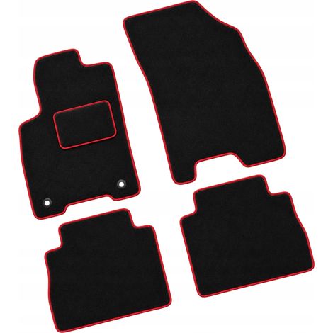 Tapis de sol en velours pour Chevrolet Aveo T250 (2006-2011) - Tapis de voiture R (1/5)