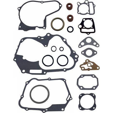 1 Kit Joints Moteur 125cc, Papier Fibre, Alésage 54mm, Pour ATV Dirt Bike Mini Jeep Kart (1/5)