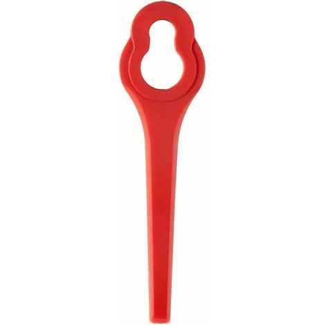 – Lot de 50 lames pour coupe-bordure Ferrex Aldi 20V – Lames en PA6 pour herbes et broussailles – Longueur 95mm (1/5)