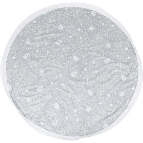 Nappe ronde facile à nettoyer, 180 cm, imperméable, infroissable et antitache (1/5)