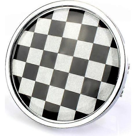 Emblème de calandre avant pour Mini Cooper R50 R52 R53 R60 R61 R55 R56 R57b R58 R59 F55 F56 F60 - Accessoires de style automobile en métal