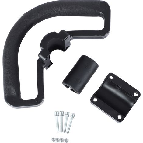 BRAVIX Poignée en éponge souple pour débroussailleuse tondeuse à gazon Poignée souple pour tondeuse Poignée en éponge pour tondeuse ,220120mm