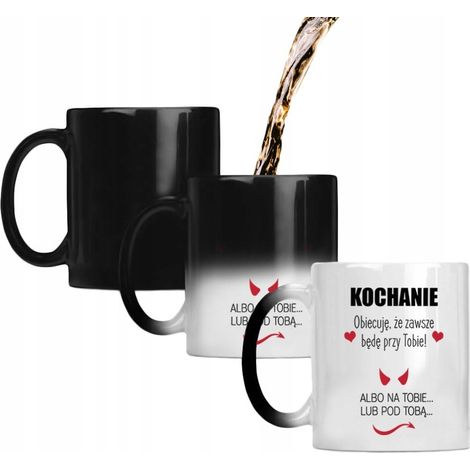 Zauberbecher – Valentinstagsgeschenk für Freund, Freundin, Ehefrau, Ehemann