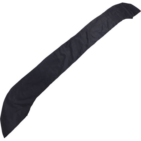 Housse de rangement supérieure robuste en tissu Oxford 600D épais pour bateaux pontons et bateaux à pont de 2,6 m (8,5 pi) (1/4)