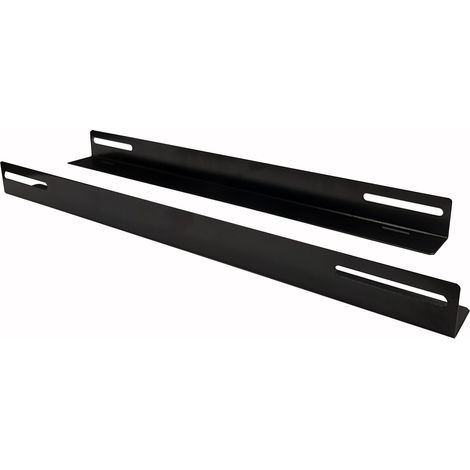 INTELLINET Coppia Montanti Laterali per Rack 19'' a Muro Prof. 600mm Nero (1/5)