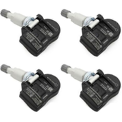 4 capteurs de pression des pneus TPMS pour véhicules Kia Sportage, Optima JF et Hyundai