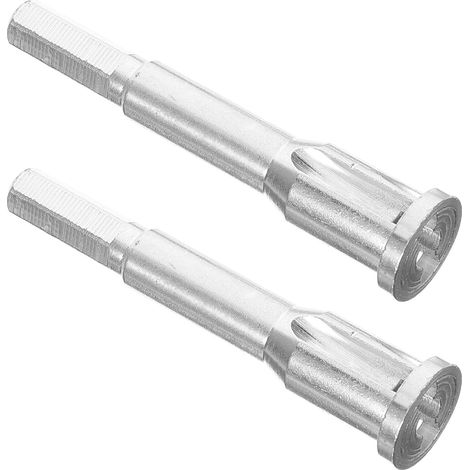 Boutons de Porte en Acrylique Transparent Doré 2 Pièces, Poignées pour Armoires et Tiroirs, Adaptées Cuisine Moderne et Salle de Bain (1/5)