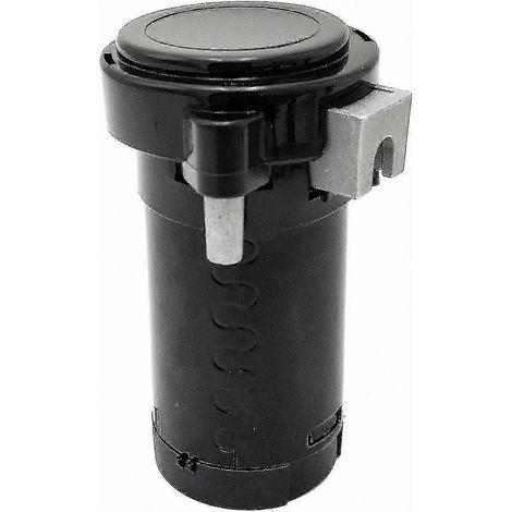 Compresseur d'air noir haute puissance 24 V compatible avec les systèmes de klaxon de voiture (1/4)