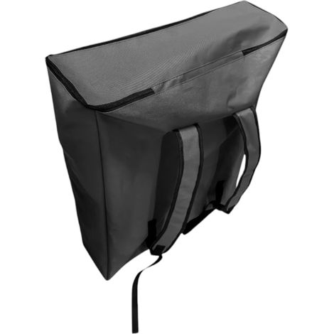 Marvin Sacca Zaino BEACH Grigio Antracite – Borsa da Trasporto per Lettini Pieghevoli, Spiaggine e Sdraio – Con Zip e Spallacci Regolabili – Misure 47x15x73 cm – Per Mare, Campeggio, Esterno