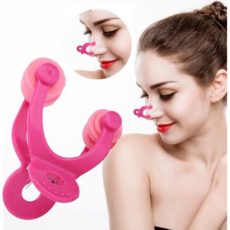 Redresseur de Nez Invisible, Ajusteur Nasal pour une Silhouette Affinée et un Effet Raffermissant Instantané (1/5)