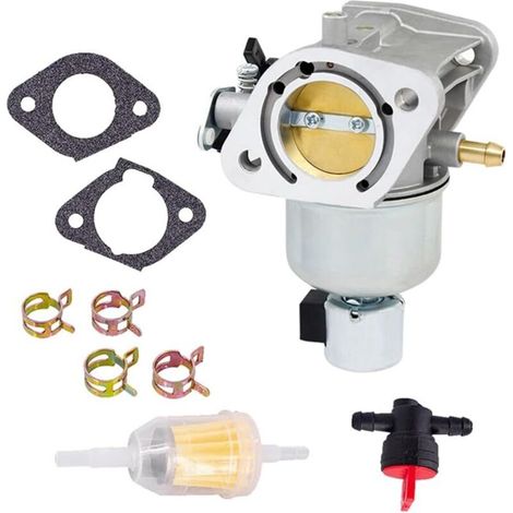 Carburateur Remplacement pour Kawasaki 15004-0986 Carb FIts Spécifique FR651V FS651V 15004-0828 Moteur maison pelouse entretien machine Partie (1/5)