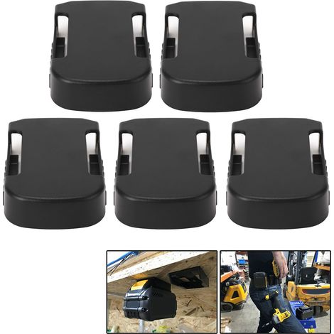 Cinq jeux de supports de batterie Worx 5 broches 20V sont compatibles avec les batteries Worx WA3023, WA3575 et autres. (1/5)