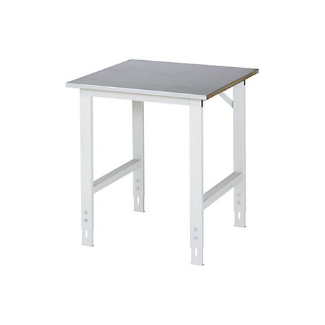 Mesa de trabajo  de altura regulable  altura 760 - 1080 mm 