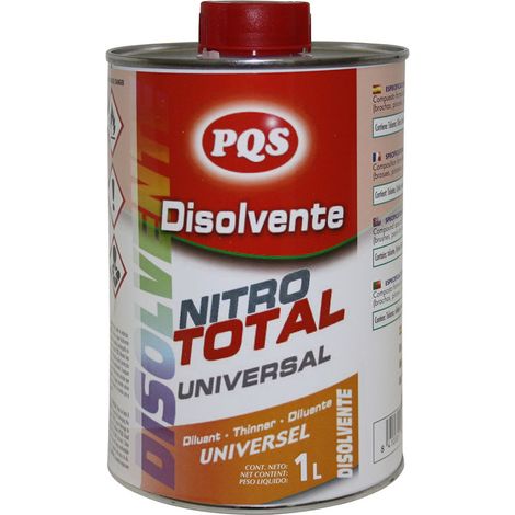 Solvente Nitro Total Pot 1l Pqs.