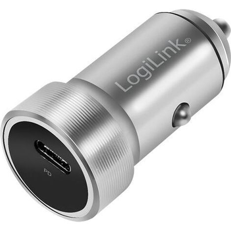 Cargador de coche USB-C PD de 20 W: carga profesional para viajeros. (1/4)