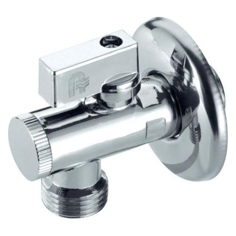 Válvula angular kfa 707-010-10 latón cromado fácil de usar (1/2)