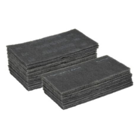 3M SCOTCH -BRITE Tampons en nylon, jeu de 25 pièces Durable Flex, 114x228 mm, Structure du nylon: 1000 25 pièces
