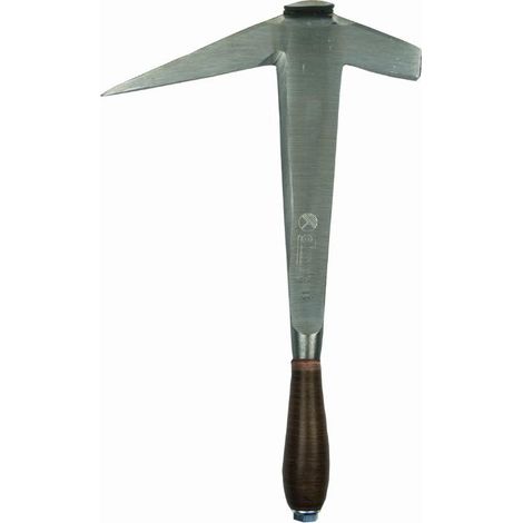 Dachdeckerhammer DIMOS Ledergriff für Linkshänder kurze Spitze - 135501