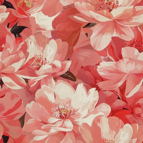 Tissu d'extérieur décoratif Oxford - Motif féminin  DX10001 (1/5)