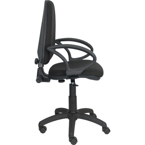 Silla Aýna bali negro brazo fijo boris (1/5)