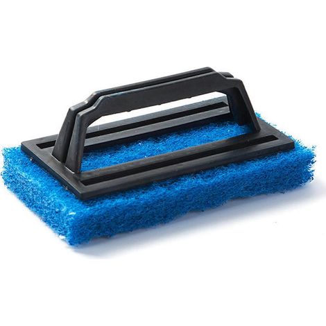 Brosse à vaisselle robuste avec éponge et brosse de nettoyage en profondeur pour un nettoyage plus facile et plus facile. (1/5)