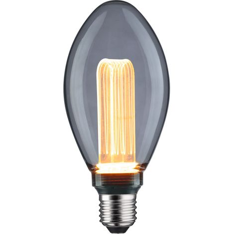 28877 Lampe LED Edition Inner Glow Poire B75 80 lm Verre fumé 3,5 watts ampoule Verre fumé 1800 K E27 (1/5)