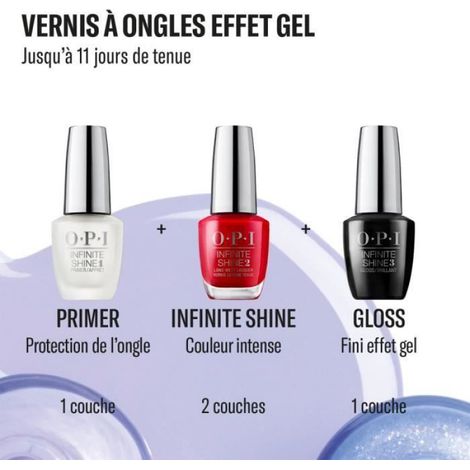 Vernis Infinite Shine Feelin' Caprincorn-y – Vert 15 ml, tenue jusqu'à 11 jours (1/4)