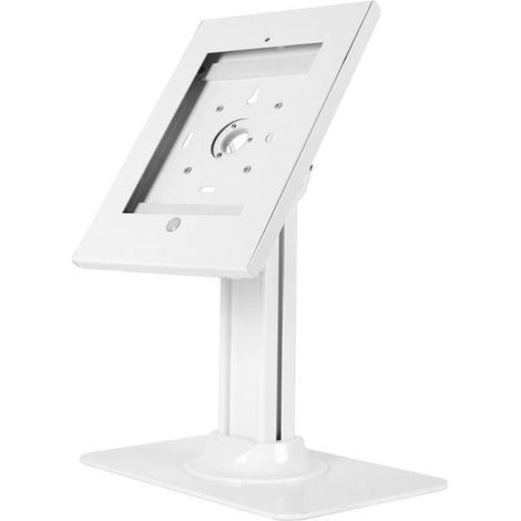 Soporte para tabletas Neomounts TABLET-D300WHITE rotación 90° inclinación 75° (1/3)
