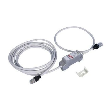 Dehn DPA M CAT6 RJ45S 48 Gris pararrayos para red