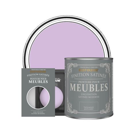 Peinture pour Meubles Finition Satinée - Macaron (1/3)