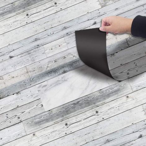DIY-Fliesenaufkleber, PVC, selbstklebend, Farbmuster-Stil, Bodenfliesen, wasserdicht, für Küchenboden, Badezimmer, Wohnzimmer, 20 x 300 cm