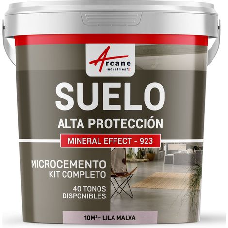 Microcemento para suelos interiores: alta protección
