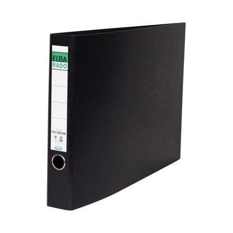 ELBA Ordner Hartpappe 400122690 DIN A3 quer 55mm schwarz (1/3)