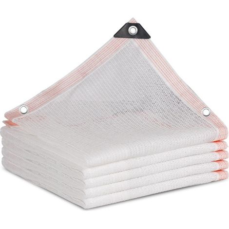 Voile d'ombrage rectangulaire 3x4m – Taux d'ombrage 85% – Protection contre chaleur et UV – Installation facile (1/5)